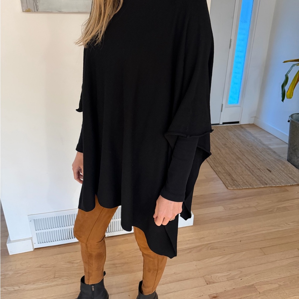 H&M Charcoal Knit Top